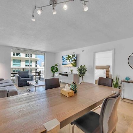Spacious 36Th Flr 1 Bd 1 Bt • Brickell • Bay View Miami Exterior foto
