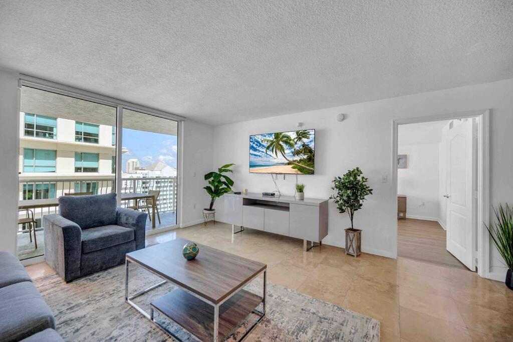 Spacious 36Th Flr 1 Bd 1 Bt • Brickell • Bay View Miami Exterior foto