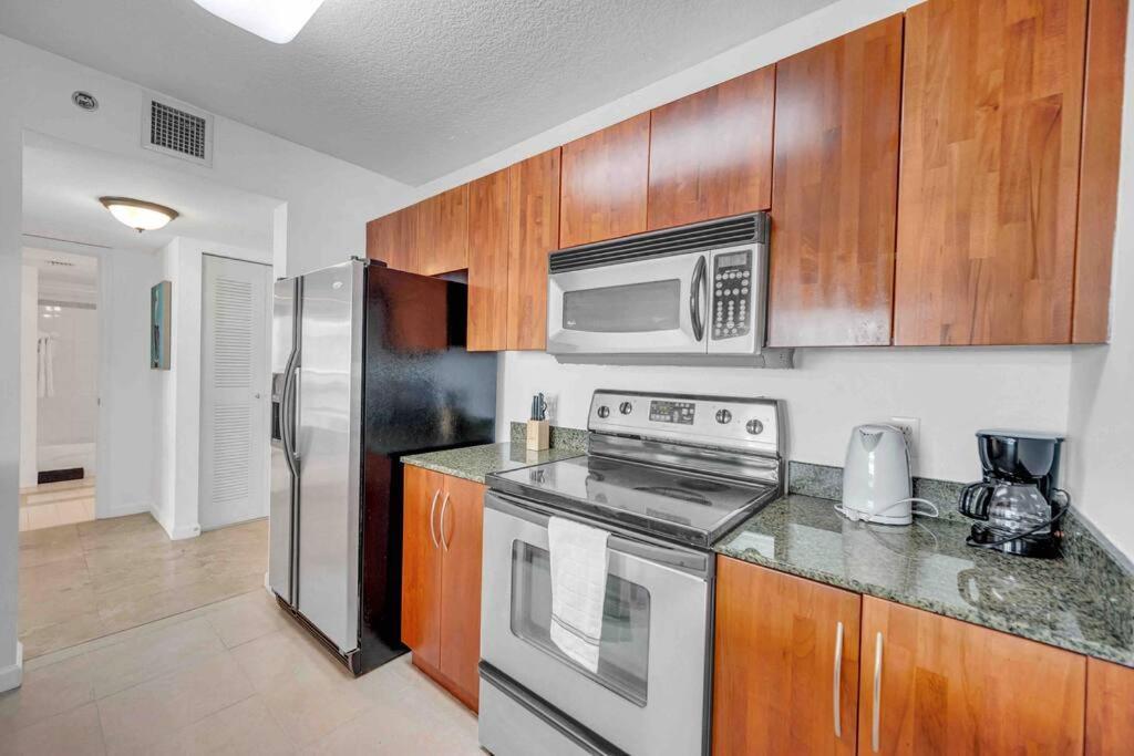 Spacious 36Th Flr 1 Bd 1 Bt • Brickell • Bay View Miami Exterior foto