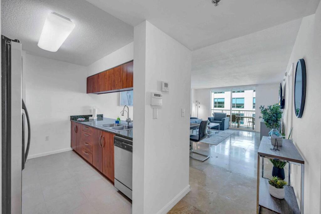 Spacious 36Th Flr 1 Bd 1 Bt • Brickell • Bay View Miami Exterior foto